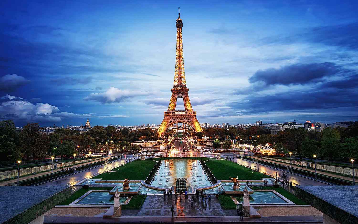 Eiffel Tower in Paris, France