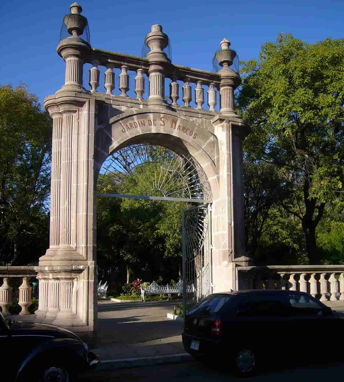 Jardin de San Marcos