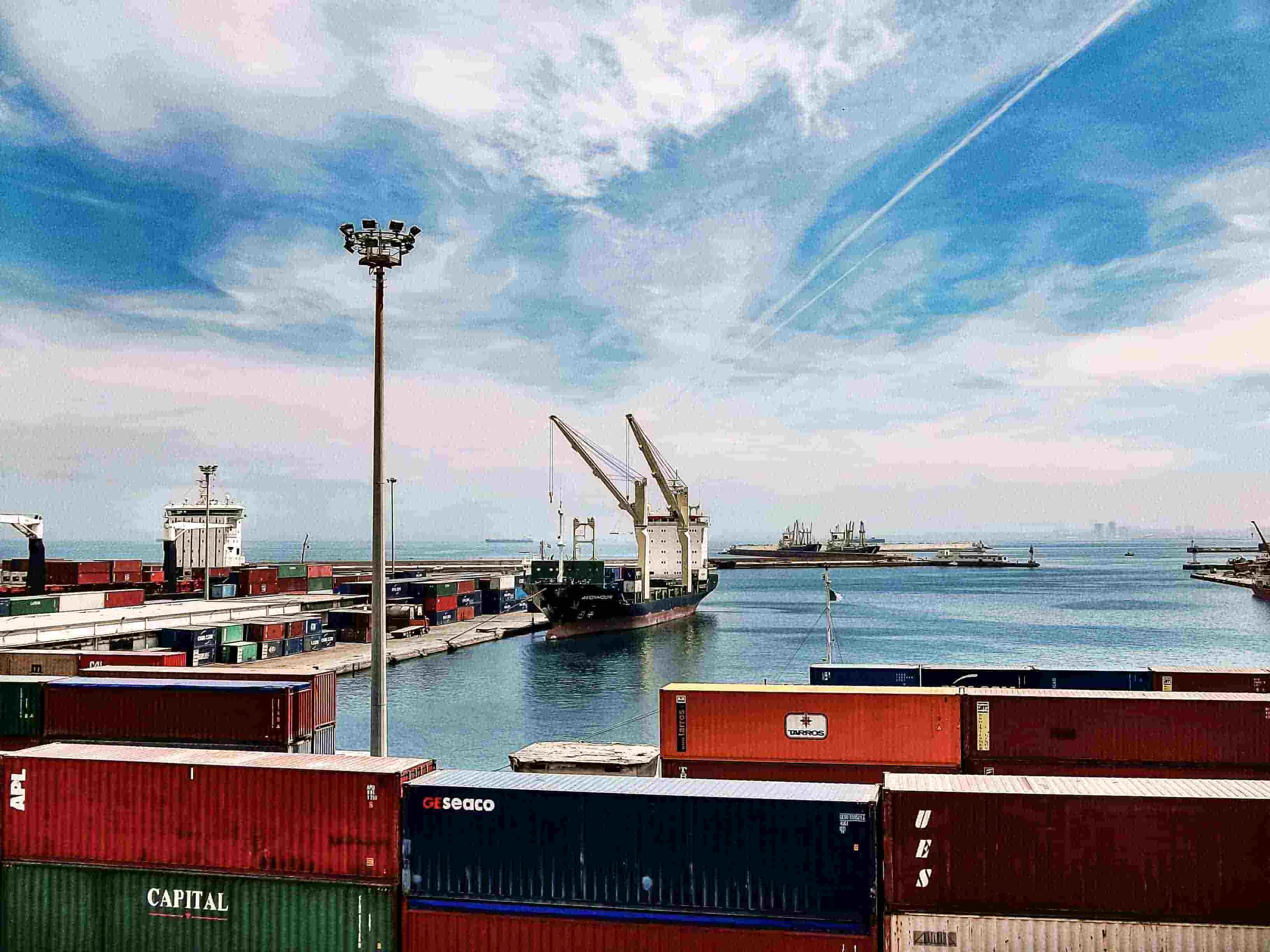 Algiers Port