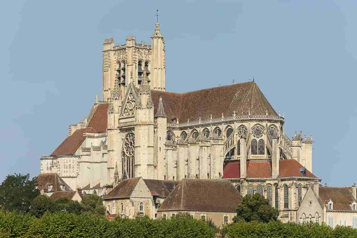 Auxerre Cathedral
