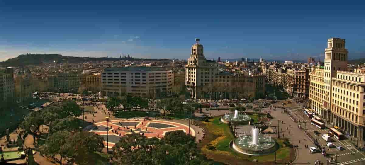 Plaza de Catalunya