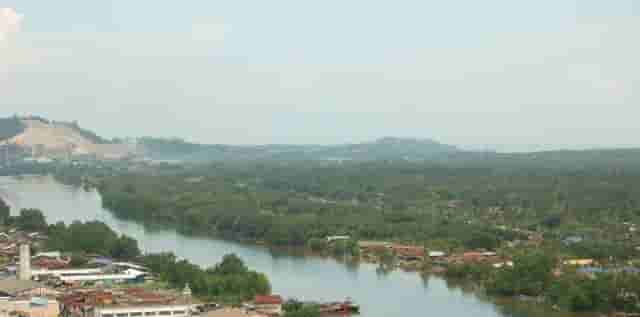Batu Pahat River
