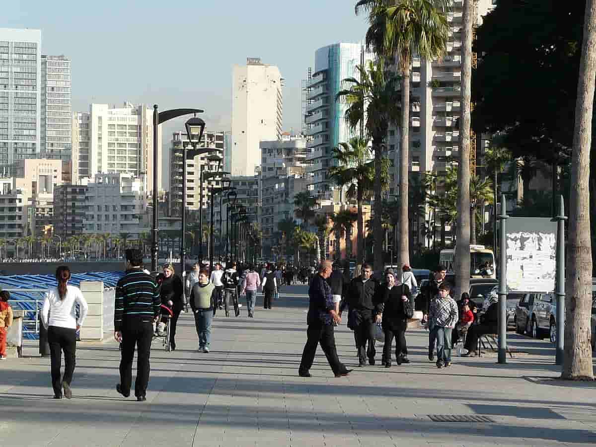 Corniche Beirut