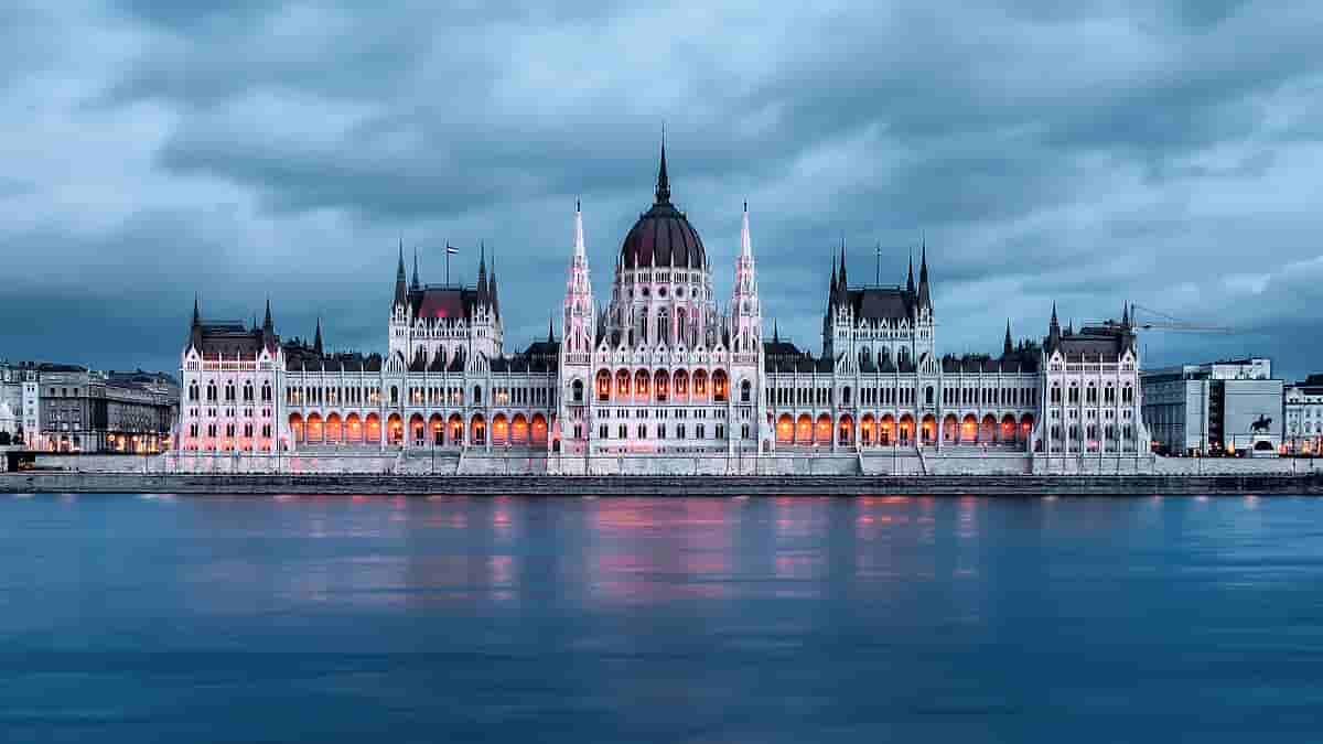 Hungarian Parliament Building