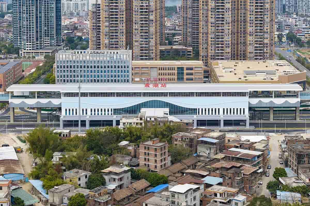 Yushu Railway Station