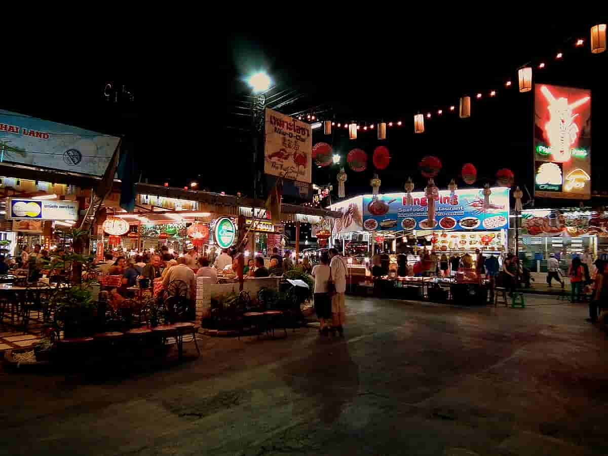 Chiang Rai Night Bazaar