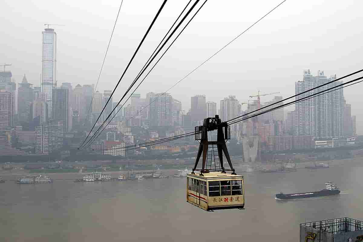 Yangtze River Cableway