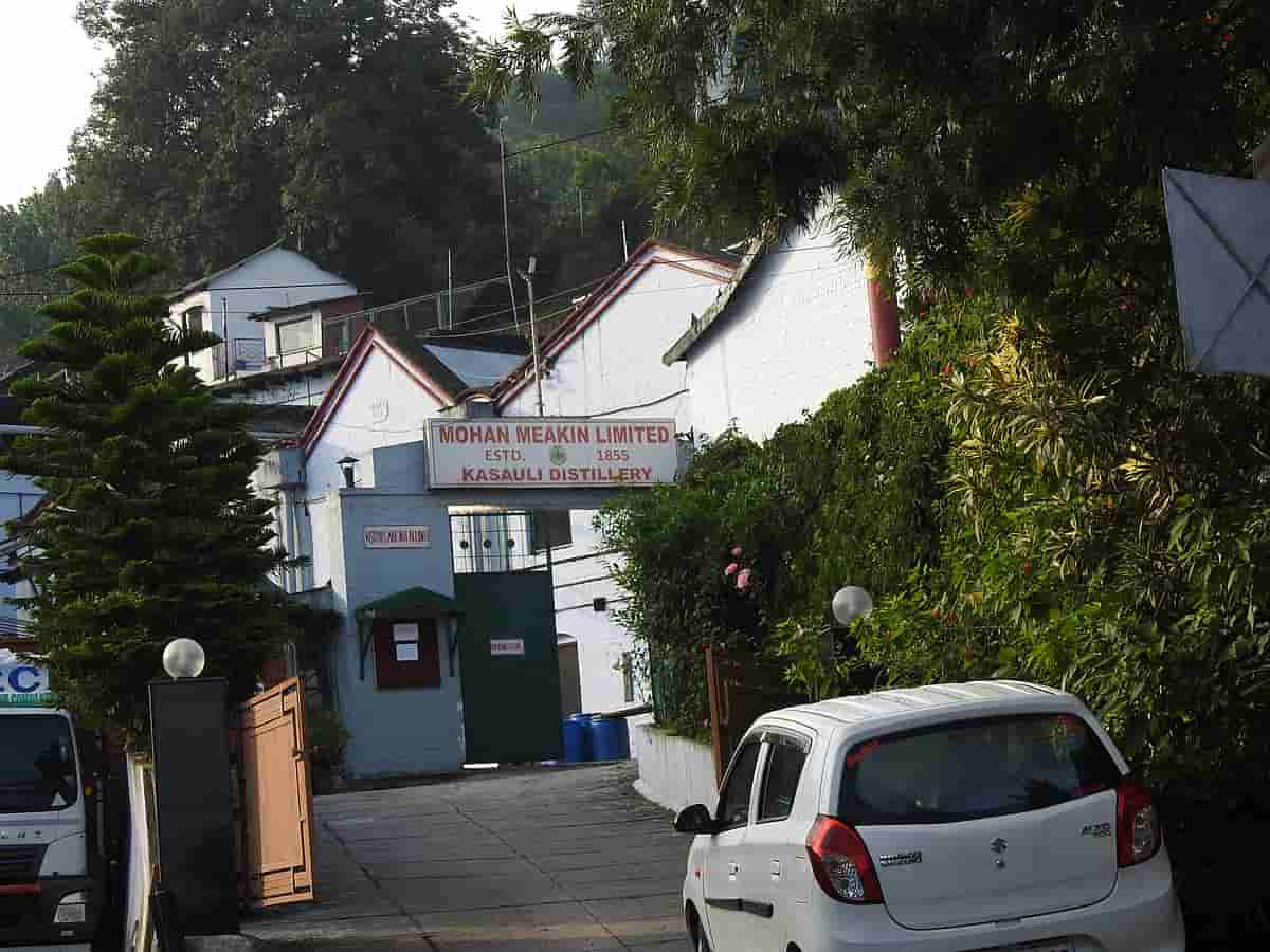 Kasauli Brewery