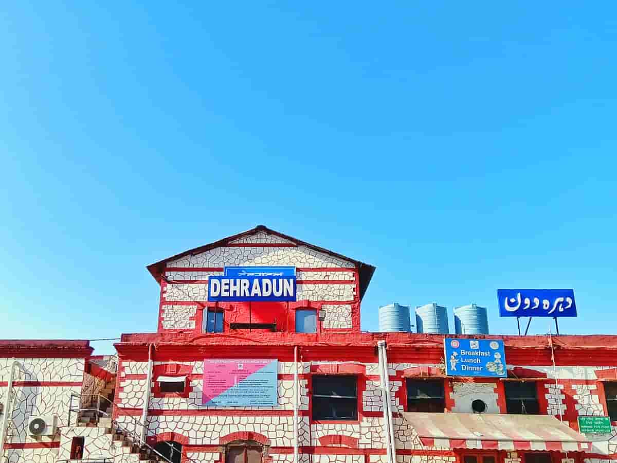 Dehradun Railway Station