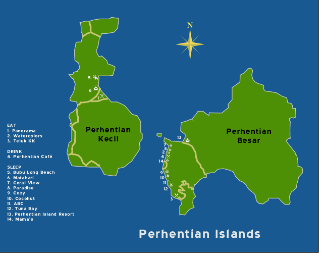 Perhentian Islands