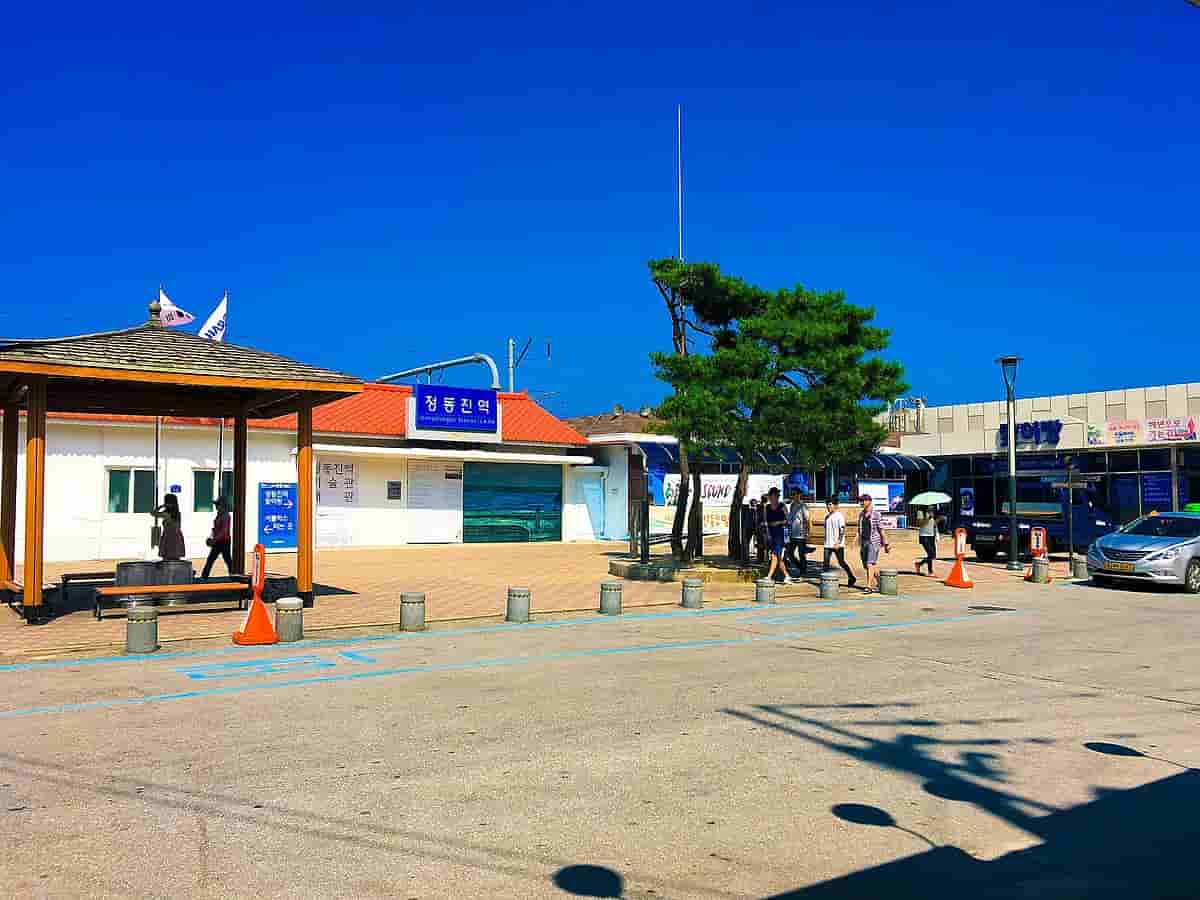 Jeongdongjin Station