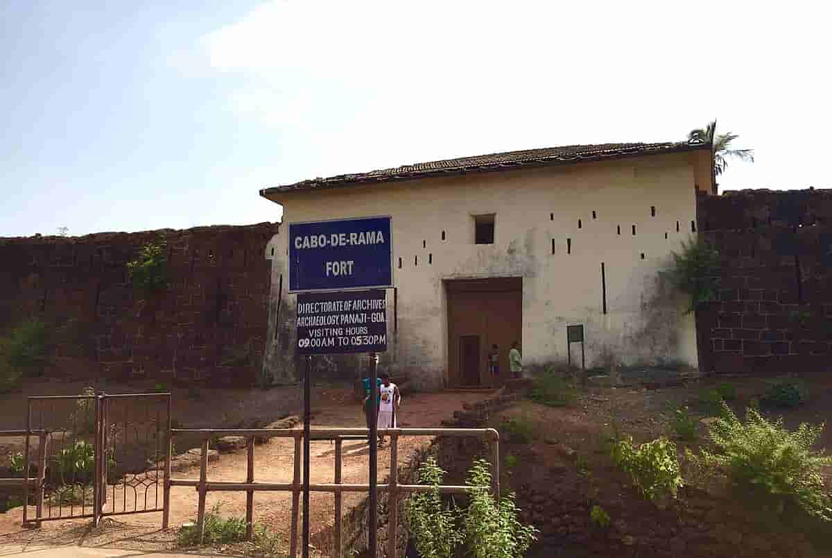 Cabo de Rama Fort
