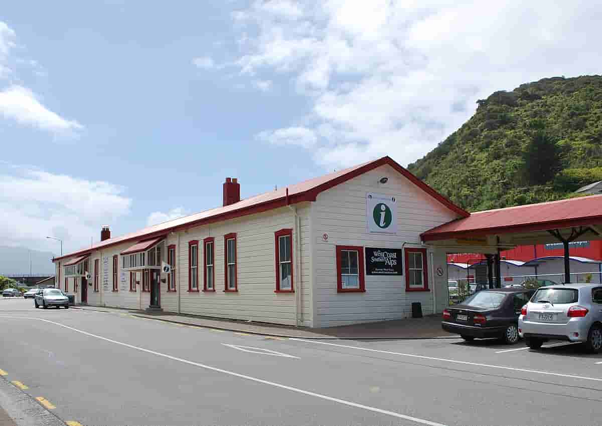 Greymouth Railway Station