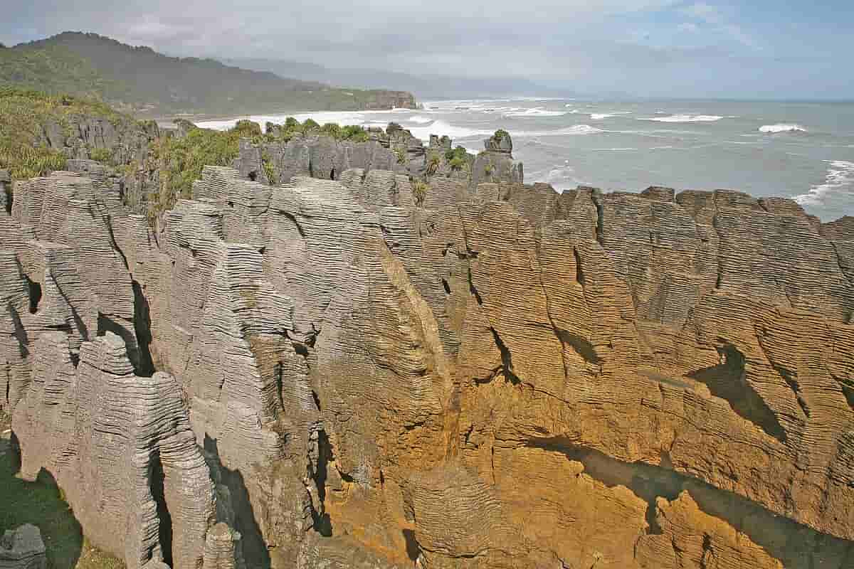 Pancake Rocks