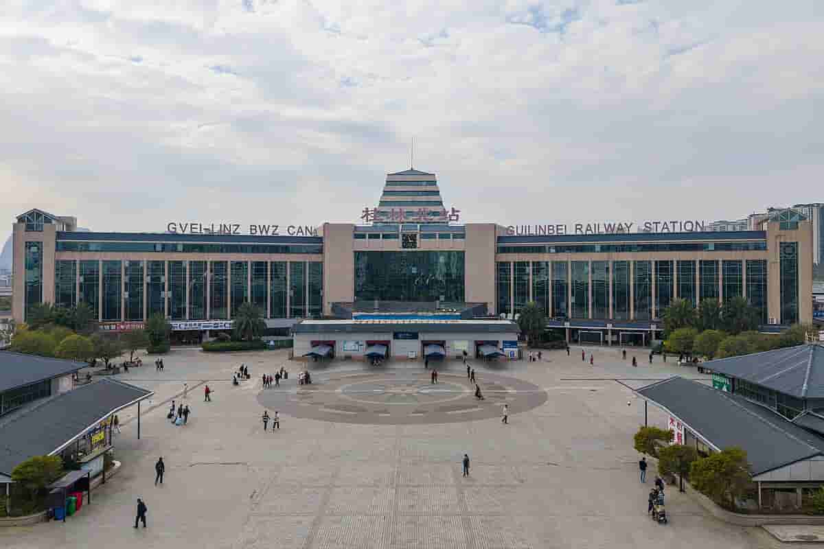 Guilin North Railway Station
