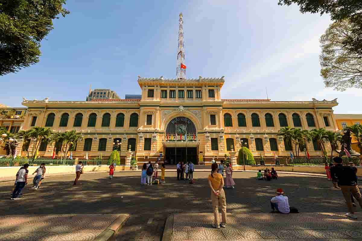 Saigon Central Post Office