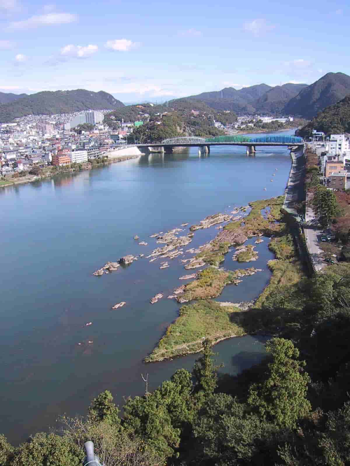 Kiso Three Rivers