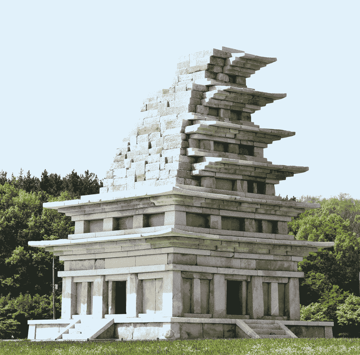 Mireuksaji Stone Pagoda