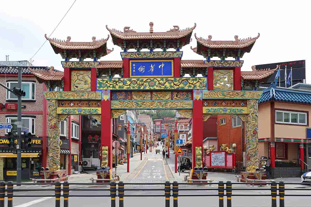 Incheon Chinatown
