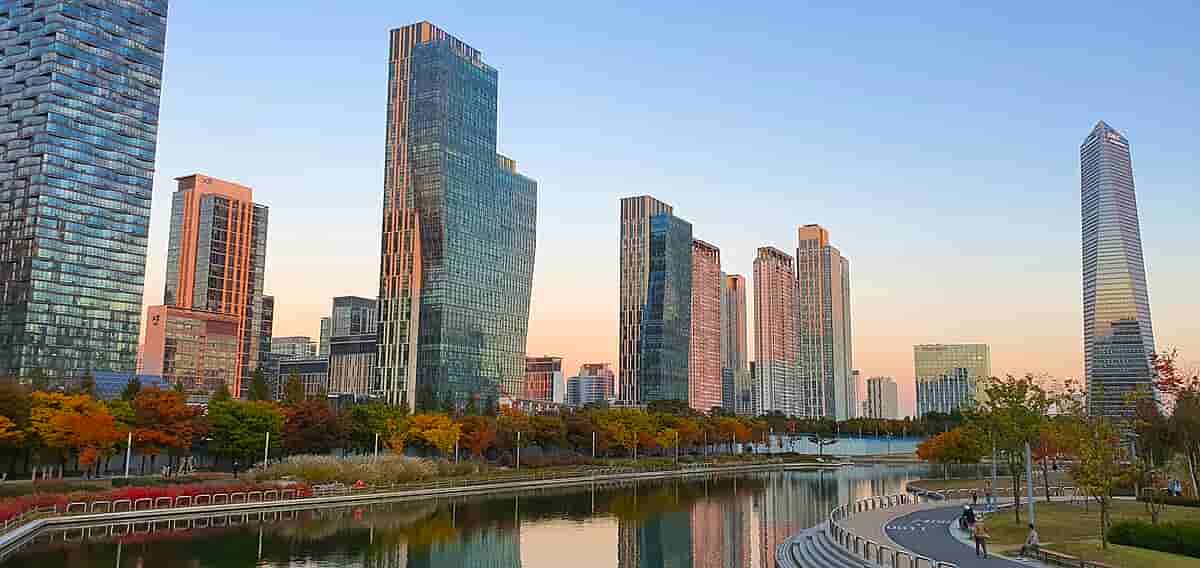 Songdo Central Park