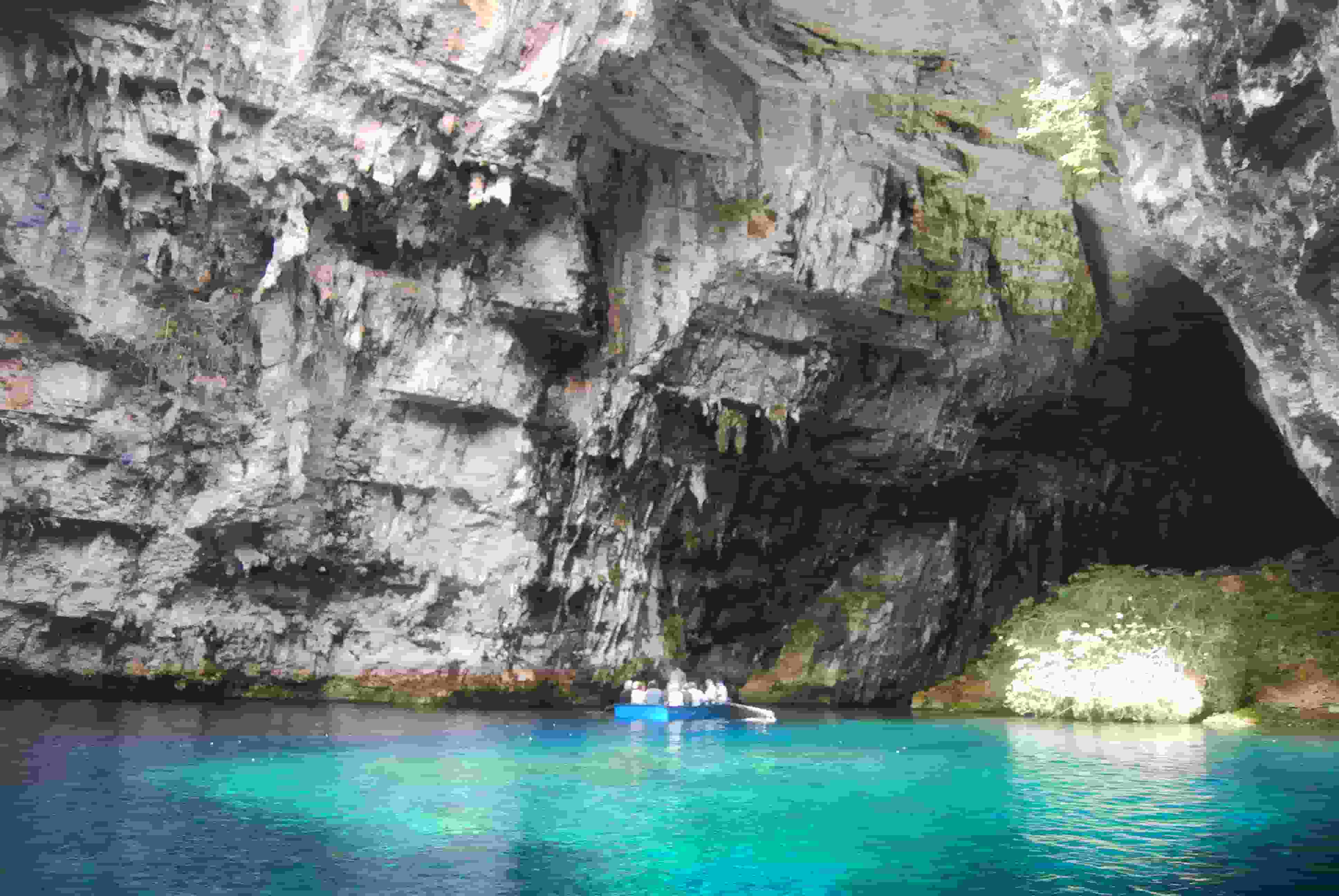 Melissani Cave
