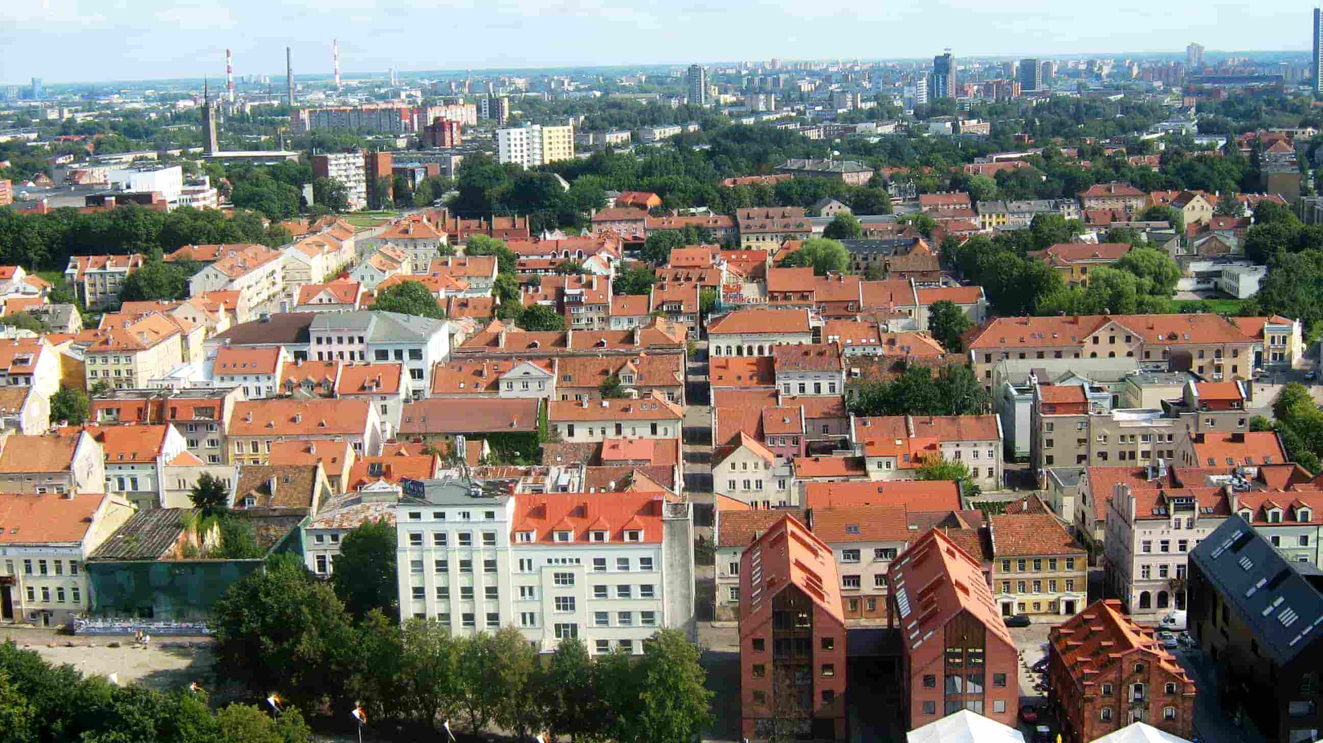 Klaipeda Old Town
