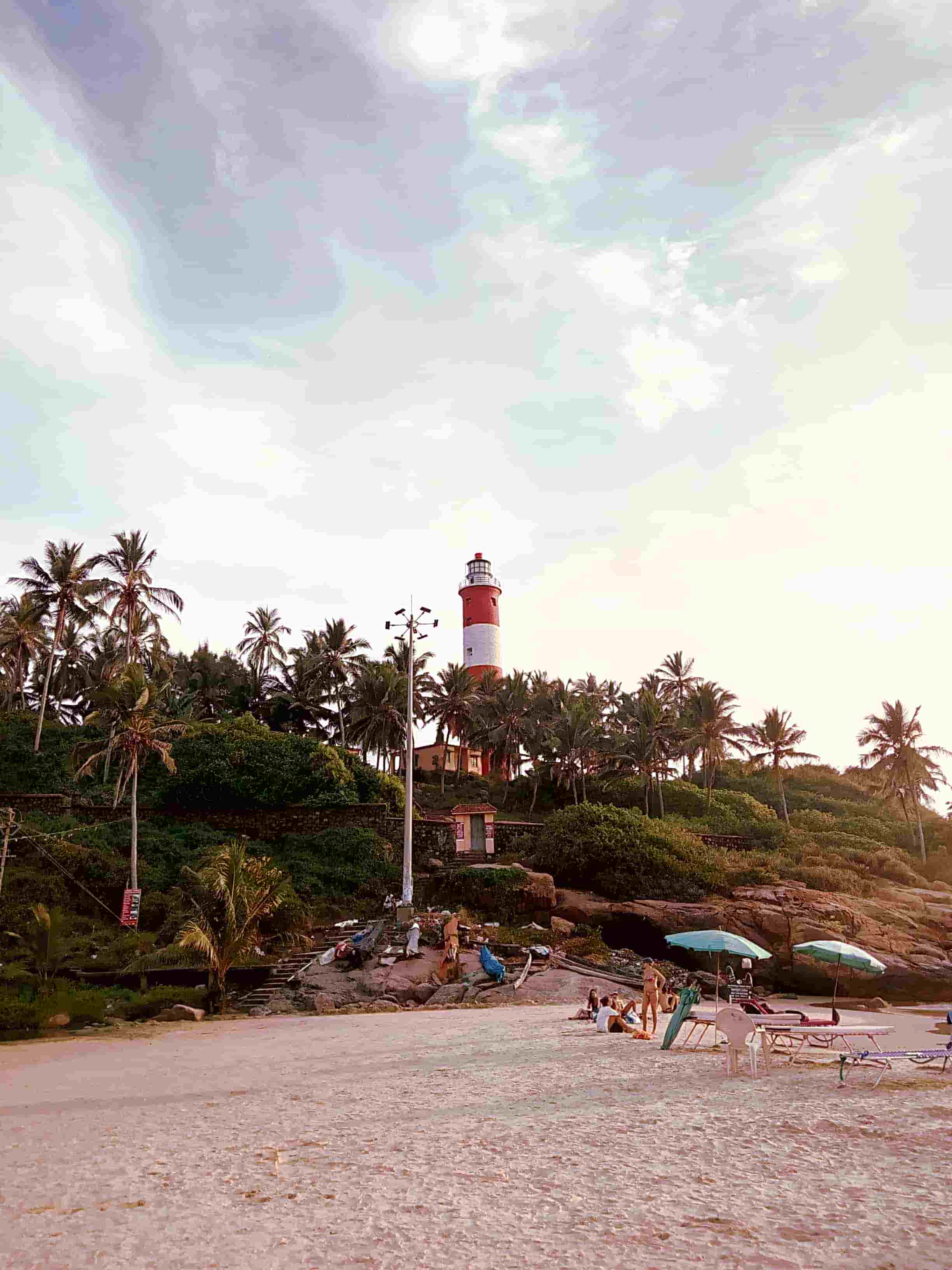 Kovalam Lighthouse