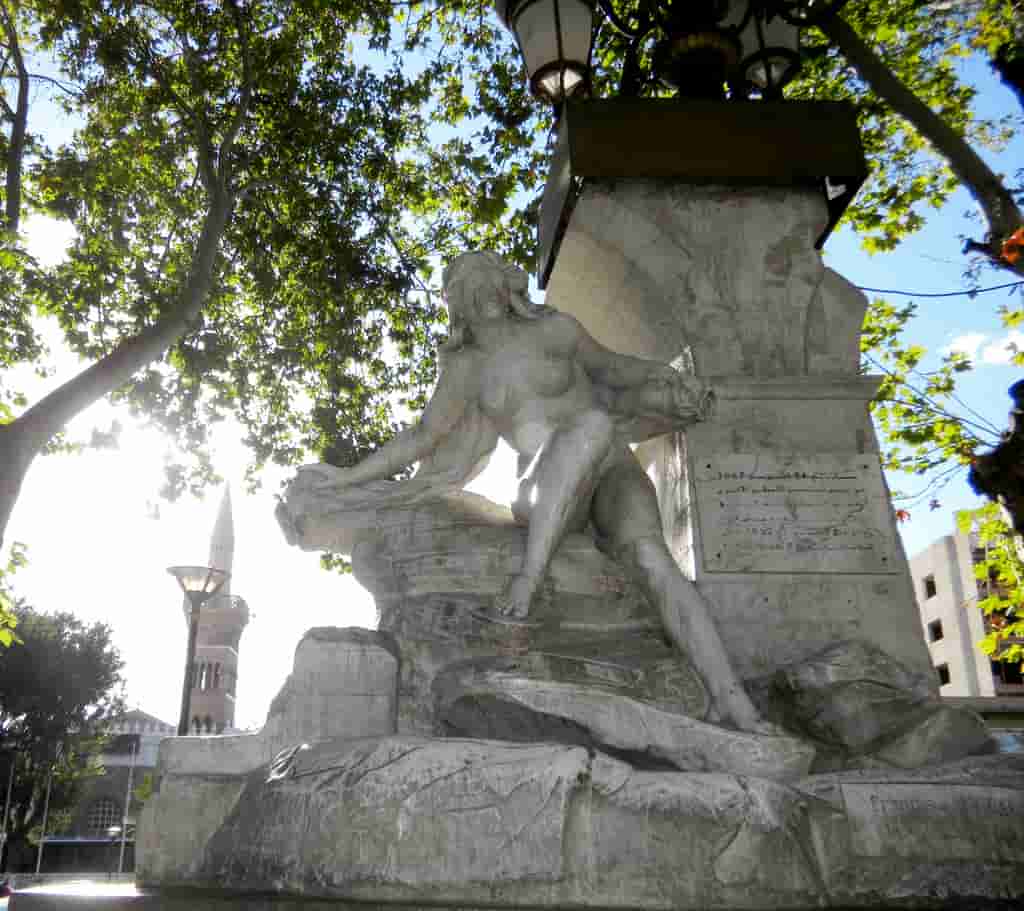 Ain El Fouara Fountain